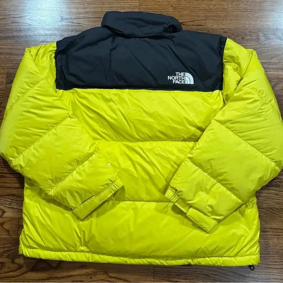 The North Face '96 Retro Yellow Nuptse Jacket (Size XL) NWT